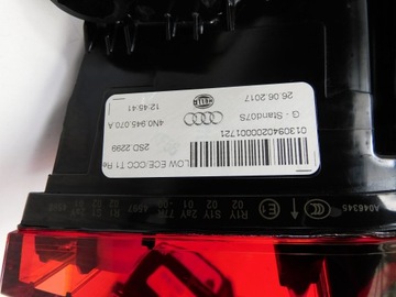 фото thumb №9, Audi a8 d5 4n лампа зад led права ліва 4n0945069a