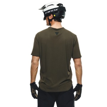 Koszulka rowerowa Dainese HGR DARK-BROWN roz. L