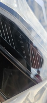 фото thumb №13, Volvo xc40 рестайлінг led ліва 31655534 option zkw нова оригінал 32140437