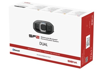 Sena Мотоциклетный домофон SF2 до 800 м — 1 комплект
