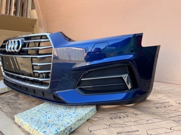 фото thumb №12, Audi a5 8w рестайлінг sportback бампер перед комплект pdc lx5h оригінал ідеальний стан 19