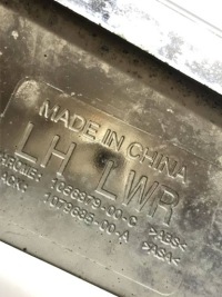 фото thumb №9, Tesla model s 2016 ліва молдинг бампера передній 105637900c