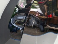 фото thumb №9, Mercedes eqa w243 a243 2021- капот крышка двигателя a2437010100 =