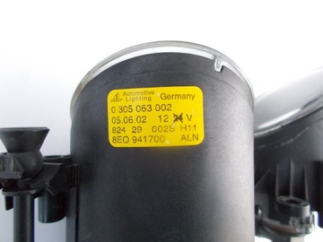 фото thumb №16, Галоген противотуманные фары решётка решётки audi a4 b6 8e0941700 8e0941699