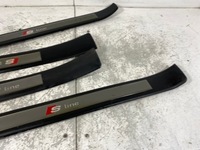 фото thumb №6, Планка планки порогові накладка audi a4 b6 b7 s-line