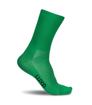 Skarpety Kolarskie LUXA Classic Green 36-41