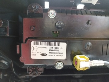 фото thumb №8, Ford tourneo connect mk2 рестайлинг радио kt1t-18d832-bt