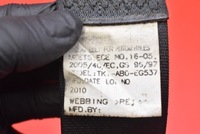 фото thumb №7, Pas безпеки правий задня tki-ab0-eg537 nissan micra k13 10-13