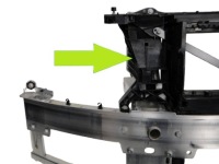 фото thumb №1, Mercedes кронштейн правий поперечина абсорбер pas передній s klasa w223 223