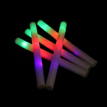 Светодиодная пенопластовая палочка Люминесцентные палочки 30 шт.