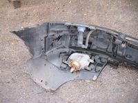 фото thumb №8, Volvo xc90 i 1 02-06 бампер перед передний противотуманные фары омыватель lak 452-26