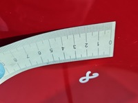 фото thumb №11, Дверь задняя левая hyundai i30 i 07-12 hb 5d красный ja