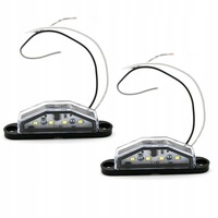 фото thumb №8, Лампа освітлення номерного знака реєстраційний