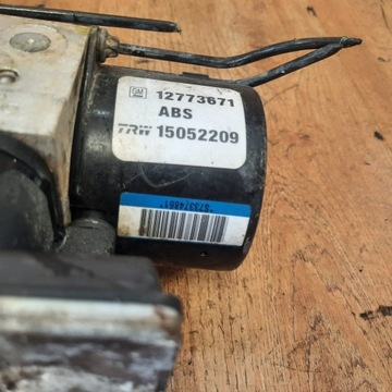 фото thumb №5, Opel vectra c насос abs блок керування 12773671 15052209