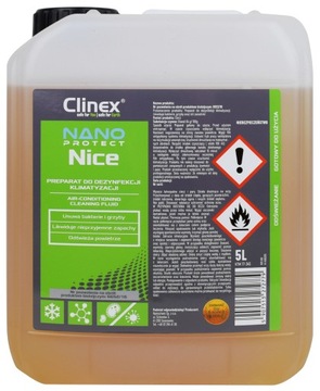 Clinex Nano NICE 5л для дезинфекции кондиционера