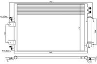 фото thumb №1, Nissens радіаторів кондиціонера з осушувач dodg