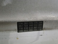 фото thumb №7, Mercedes r klasa w251 lift капот крышка двигателя