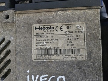 фото thumb №6, Отопление стояночный вебасто iveco daily iii 3.0 hpi
