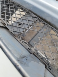 Бампер перед омивачі датчики pdc mercedes cl w215 колір 347 Зі Шроту, фото thumb