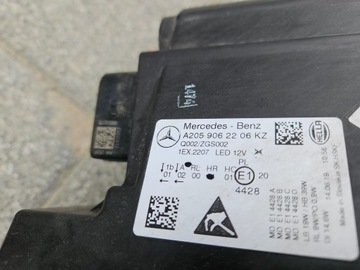 фото thumb №6, Mercedes w205 рестайлинг performance правая a2059062206 лампа