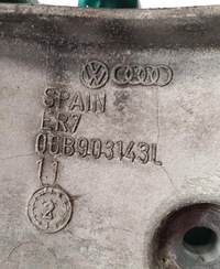 фото thumb №5, Кронштейн генератора audi a4 b6 2.0 fsi 06b903143l