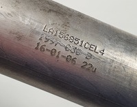 фото thumb №5, Привод амортизатор крыша левый volvo c70 ii cabrio