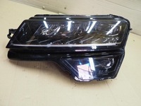 фото thumb №1, Skoda karoq 19- лампа передняя перед full led eur