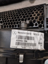 фото thumb №16, Mercedes w212 отопитель смеситель kombajn a2128301760 a2048300461
