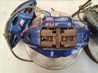 фото thumb №14, Bmw g20 g21 g22 g29 g42 м-пакет затискачі гальмівні колодки диски kpl оригінал