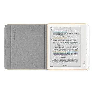 Цветное покрывало для сна Kobo Libra