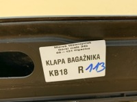 Peugeot 5008 2 2 2016- кришка багажника кришка багажника задній задня Зі Шроту, фото thumb