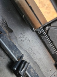 Ford kuga mk2 lift st line бампер перед передній Ціна, фото thumb