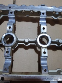 фото thumb №9, Audi q5 8r 3.2 fsi крышка валов распределительного вала cal 06e103286l