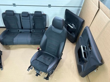 фото thumb №16, Сиденья, диван, салон, обшивки, средство mercedes eqa w243 алькантара, европа