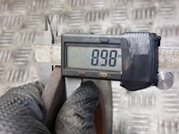 фото thumb №10, Гальмівні диски гальмівні задня + супорти seat toledo ii leon i golf iv octavia i