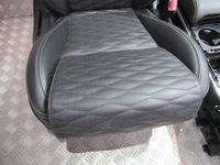 фото thumb №8, Land rover range velar кожа сиденья заднее сиденье обшивки салон полный