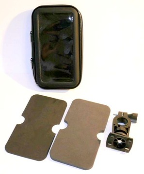 Держатель для велосипеда Maxlife MXBH-01 XL черный