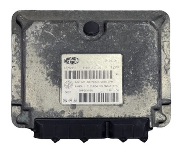фото thumb №1, Блок управления fiat panda 1.2 iaw4af.s2 51782647 + программирование чистый