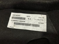 фото thumb №7, Mercedes cls w218 рестайлінг sedan полиця багажника зад a2186900649