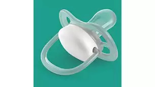 Соска AVENT ULTRA AIR SOOTHING 18 месяцев+ LIGHTS UP