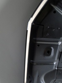 фото thumb №11, Mercedes glc 253 x253 suv c253 купе рестайлинг капот крышка двигателя