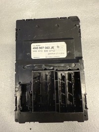 фото thumb №1, Audi q8 4n0907063je модуль комфорта....