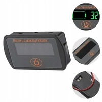 фото thumb №6, Монітор акумулятора цифровий тестер акумулятор