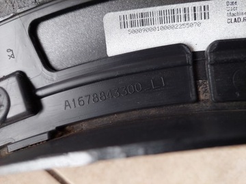 фото thumb №12, Планка крыльев - левый зад - mercedes gle w167 - amg