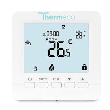 НАГРЕВАТЕЛЬНЫЙ МАТ H8 Thermeco SET - 3 м2