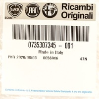 фото thumb №10, Уголок бампера левый зад fiat ducato оригинальный номер 735307345