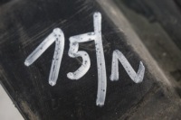 Бампер накладка диффузор задняя tesla model 3 iii lift 1587741-00-c Недорого, фото thumb