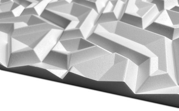 Panele ścienne styropianowe 3D 60x60 OPAL kasetony