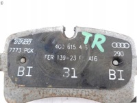 фото thumb №10, Audi a6 s6 4g0 c7 a4 8k0 a5 8t0 b8 гальмівні диски гальмівні + гальмівні колодки задня 36 km