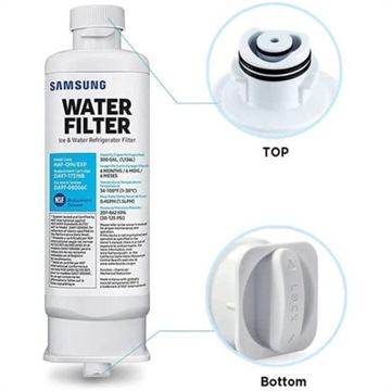 Фильтры для воды для холодильника Samsung DA97-17376B HAF-QIN 2 шт.